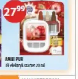Drogerie Laboo Ambi Pur 3V elektryk starter oferta