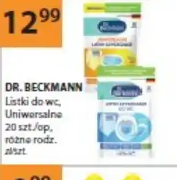 Drogerie Laboo Dr. Beckmann Listki do wc oferta
