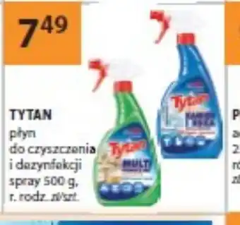 Tytan płyn do czyszczenia i dezynfekcji