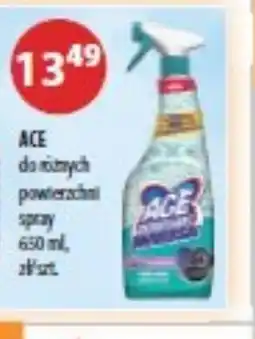 Drogerie Laboo ACE spray do różnych powierzchni oferta
