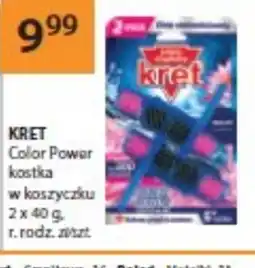 Drogerie Laboo KRET Color Power kostka oferta