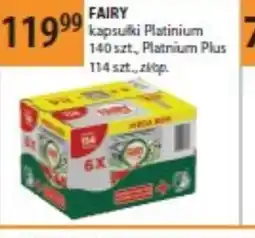 Drogerie Laboo Fairy kapsułki Platinium oferta