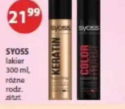 Drogerie Laboo Syoss lakier oferta
