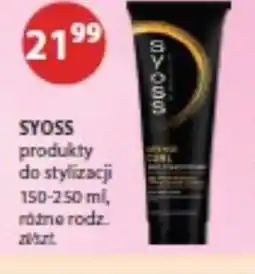 Drogerie Laboo Syoss produkty do stylizacji oferta