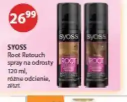 Drogerie Laboo Syoss Root Retouch spray oferta