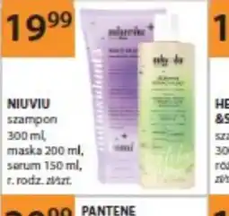 Drogerie Laboo Niuviu szampon/maska/serum oferta