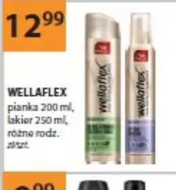 Drogerie Laboo Wellaflex pianka/lakier oferta