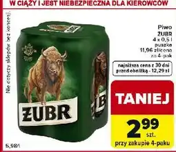 Globi Piwo Żubr 1768 oferta