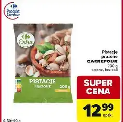 Globi Pistacje prażone solone Carrefour oferta