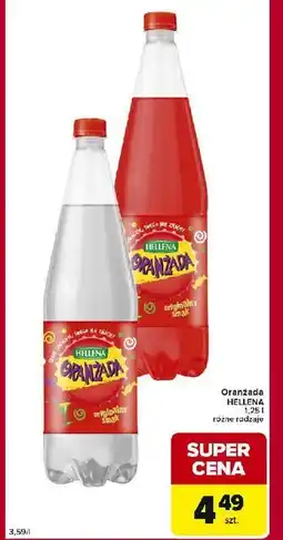 Globi Oranżada czerwona Hellena oferta