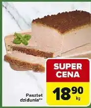 Carrefour Express Pasztet dzidunia Sokołów oferta