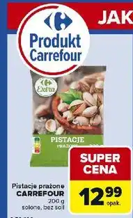 Carrefour Express Pistacje prażone solone Carrefour oferta