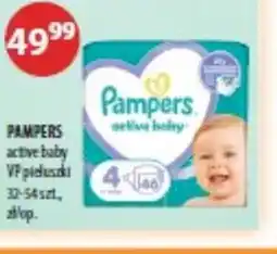 Drogerie Laboo Pampers active baby pieluszki oferta