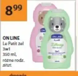 Drogerie Laboo ON LINE Le Petit żel 3w1 oferta