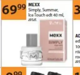 Drogerie Laboo MEXX Simply, Summer, Ice Touch edt oferta