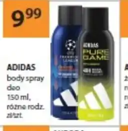 Drogerie Laboo Adidas body spray deo oferta