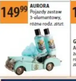 Drogerie Laboo Aurora Pojazdy zestaw 3-elementowy oferta