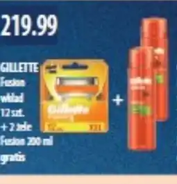 Drogerie Laboo Gillette Fusion wkłady oferta