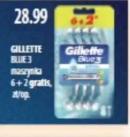 Drogerie Laboo Gillette Blue 3 maszynka oferta