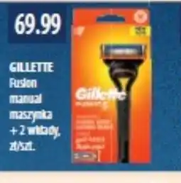 Drogerie Laboo Gillette Fusion manual maszynka oferta