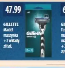 Drogerie Laboo Gillette Mach3 maszynka oferta