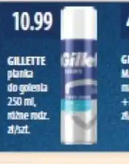 Drogerie Laboo Gillette pianka do golenia oferta