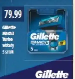 Drogerie Laboo Gillette Mach3 Turbo wkłady oferta