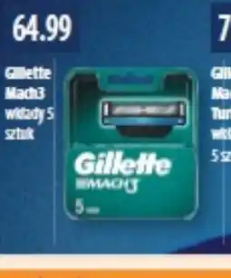 Drogerie Laboo Gillette Mach3 wkłady oferta