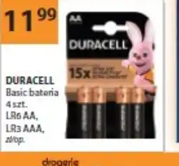 Drogerie Laboo Duracell Basic bateria oferta