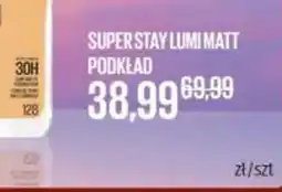 Drogeria Kosmyk Super Stay Lumi Matt Podkład oferta