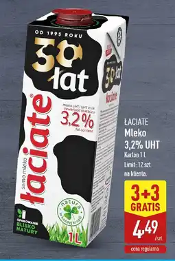 ALDI Mleko 3,2% UHT oferta