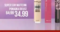 Drogeria Kosmyk Pomadka Super Stay Matte Ink oferta