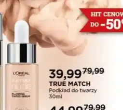 Drogeria Kosmyk L'Oréal True Match Podkład oferta