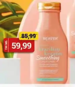 Drogeria Kosmyk BEAVER Brazilian Keratin Smoothing Conditioner oferta