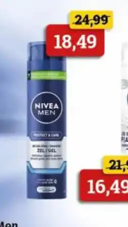 Drogeria Kosmyk NIVEA MEN pianka do golenia oferta