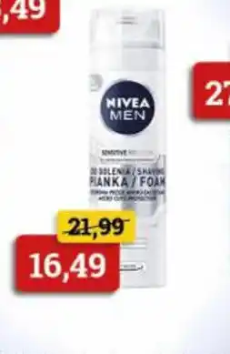 Drogeria Kosmyk Nivea Men pianka do golenia oferta