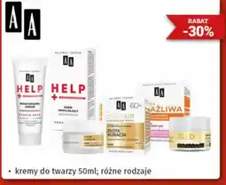 Drogeria Kosmyk AA kremy do twarzy oferta