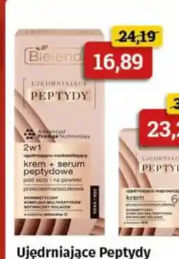 Drogeria Kosmyk Bielenda krem + serum peptydowe oferta