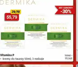 Drogeria Kosmyk Dermika Vitamin P oferta
