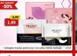 Drogeria Kosmyk Pieaten kolagenowa maska oferta
