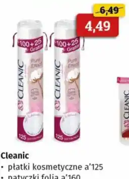 Drogeria Kosmyk Cleanic płatki kosmetyczne oferta