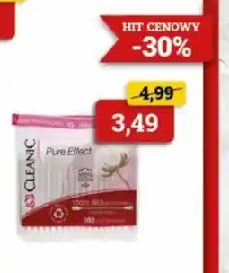 Drogeria Kosmyk Cleanic patyczki higieniczne oferta