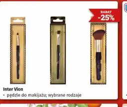 Drogeria Kosmyk Inter Vion pędzle do makijażu oferta