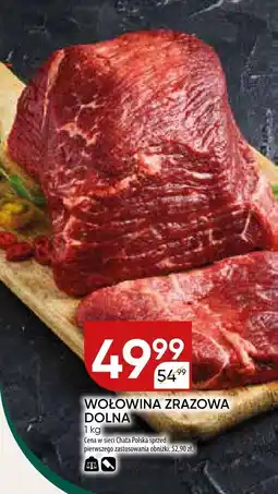 Chata Polska Wołowina zrazowa dolna oferta