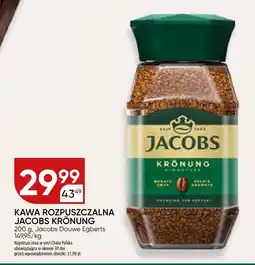 Chata Polska Kawa rozpuszczalna Jacobs Krönung oferta