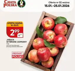 Chata Polska Jabłka wybrane odmiany oferta