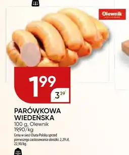 Chata Polska Parówkowa wiedeńska oferta