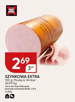 Chata Polska Szynkowa extra oferta