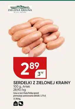 Chata Polska Serdelki z zielonej krainy oferta