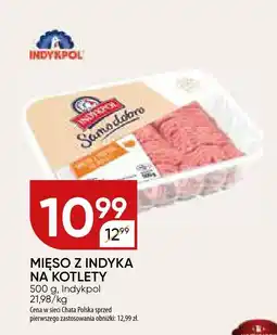 Chata Polska Mięso z indyka na kotlety oferta
